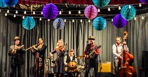Pogo Presents Live Music: Hazaar and Hot Club of Stonehouse