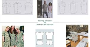 Autumn Sewing Courses for Home Educated Students