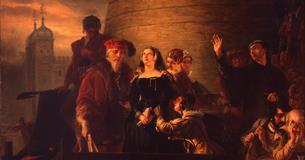 Conservation in Action: 'Lady Jane Grey at Her Place of Execution' by Solomon Hart