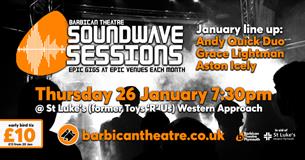 Soundwave Sessions: January