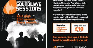 Soundwave Sessions: February