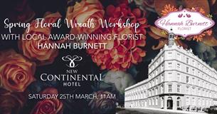 Spring Floral Wreath Workshop