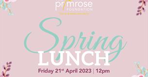 The Primrose Foundation Spring Lunch
