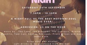 Northern Soul & Motown Night