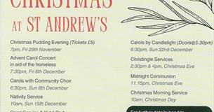 St Andrews Minster Church Christmas Services