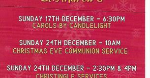 St Andrews Minster Church Christmas Services