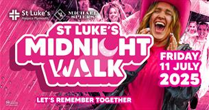 St Luke's Midnight Walk