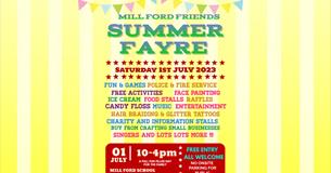Mill Ford Summer Fayre