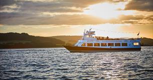 Sundowner cruise on the sound