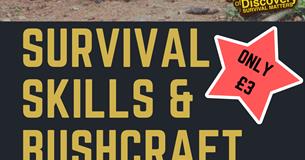 Learn the art of Survival with Footsteps of Discovery!