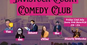 Tavistock Comedy Court Night