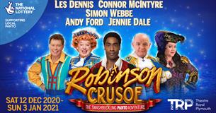 Robinson Crusoe graphic