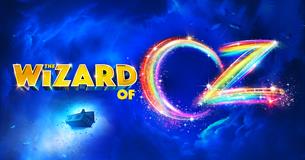 Wizard of Oz banner with the OZ in capital letters