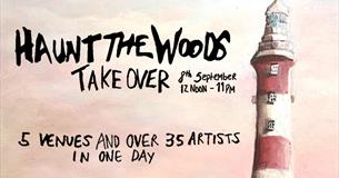 Haunt the Woods Takeover