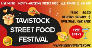 Tavistock Street Food Festival, 26th April