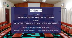 Temperance in the Three Towns