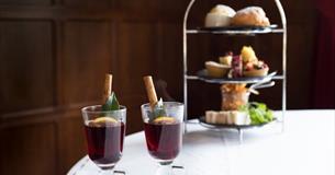 Festive Afternoon Tea at Two Bridges Hotel