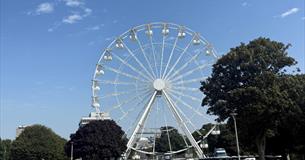 Plymouth Big Wheel on The Hoe