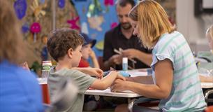 Earth Day Family Fun: Bee Positive