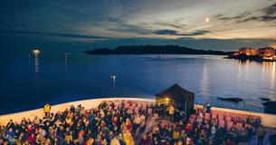 Open Air Cinema at Tinside Lido