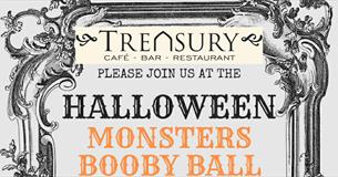 Monsters Booby Ball