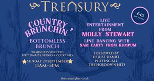Sunday Brunch - Bottomless Country Brunchin'