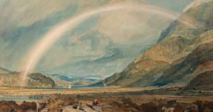 KIlchurn Castle by JMW Turner. Image: The Box Plymouth