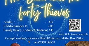 Touchwood Theatre Company Ali Baba and the forty thieves