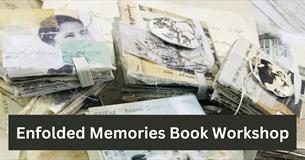 Collage Workshop - Make tiny books of memories