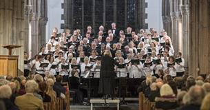 Music: University of Plymouth Choral Society Carol Service