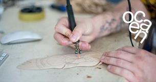 Ocean Market Workshop - An Intro to Pyrography