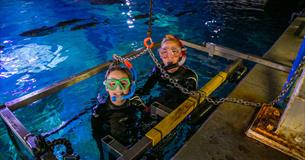 Snorkel at the Aquarium