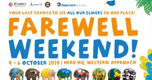 Farewell Weekend - Elmer's Big Parade Plymouth 2019