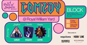 Comedy @ Royal William Yard: Stephen Carlin (Friday)