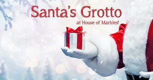 Santa's Grotto returns at House of Marbles!