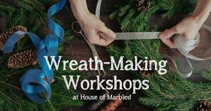Wreath-Making at House of Marbles