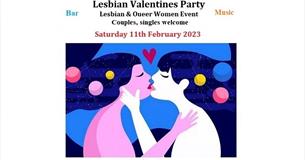 Lesbian/Queer Women Valentine's Party