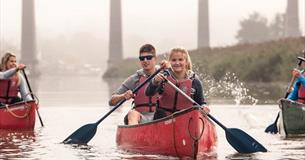Guided Family Canoe Trips on the River Tamar
