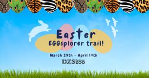 Easter Eggsplorer Trail at Dartmoor Zoo!