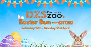 Easter Bun-anza at Dartmoor Zoo!