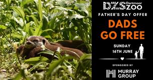 Father's Go FREE at Dartmoor Zoo