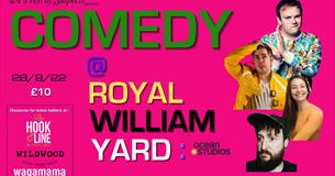 Comedy @ Royal William Yard