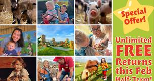 Unlimited FREE Returns to Pennywell Farm this Feb Half Term!