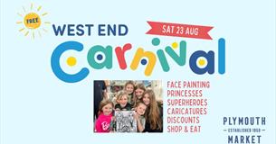 West End Carnival at Plymouth Market