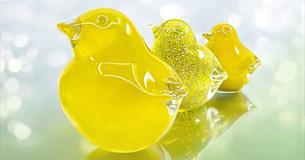 Easter Glass Chick Workshop | A Shared Group-Family Experience