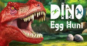 Dino Egg Hunt at House of Marbles | Fun Easter Experience