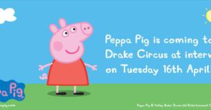 Peppa Pig comes to Drake Circus