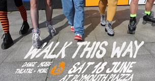 Barbican Theatre present WALK THIS WAY