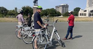 Guided E Bike Tour of Plymouth’s Historic Waterfront