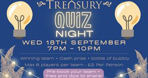 The Treasury BIG Quiz